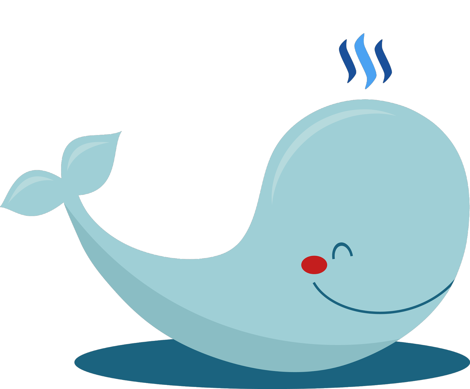 Steem Whales Logo
